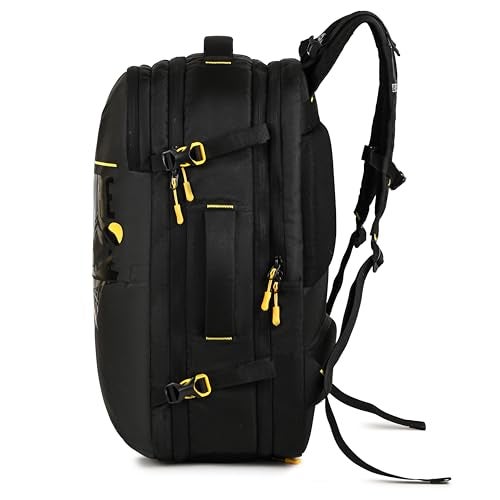HOT SHOT BAG_OVERNIGHTER_0529|LAPTOP BACKPACK|OFFICE & COLLEGE BAG|HIKING TREKKING,TRAVEL BAG|Rain cover|SUITCASE COMPARTMENT|WATER RESISTANT |EXPANDABLE|BAG FOR MEN|60 L LAPTOP BAG FOR MEN AND WOMEN - Image 2