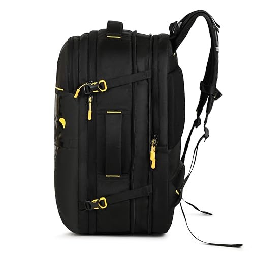 HOT SHOT BAG_OVERNIGHTER_0529|LAPTOP BACKPACK|OFFICE & COLLEGE BAG|HIKING TREKKING,TRAVEL BAG|Rain cover|SUITCASE COMPARTMENT|WATER RESISTANT |EXPANDABLE|BAG FOR MEN|60 L LAPTOP BAG FOR MEN AND WOMEN - Image 3