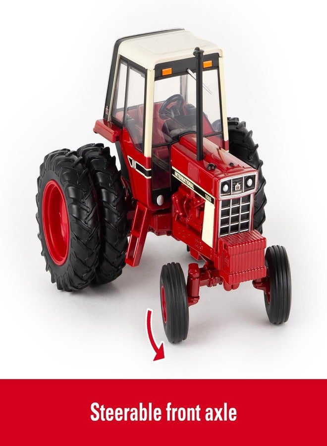 ERTL 1/32 International Harvester 1086 Wide Front Tractor with Rear Duals 44316 - Image 5