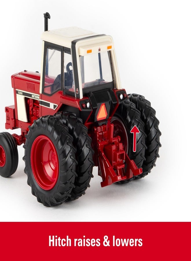 ERTL 1/32 International Harvester 1086 Wide Front Tractor with Rear Duals 44316 - Image 4