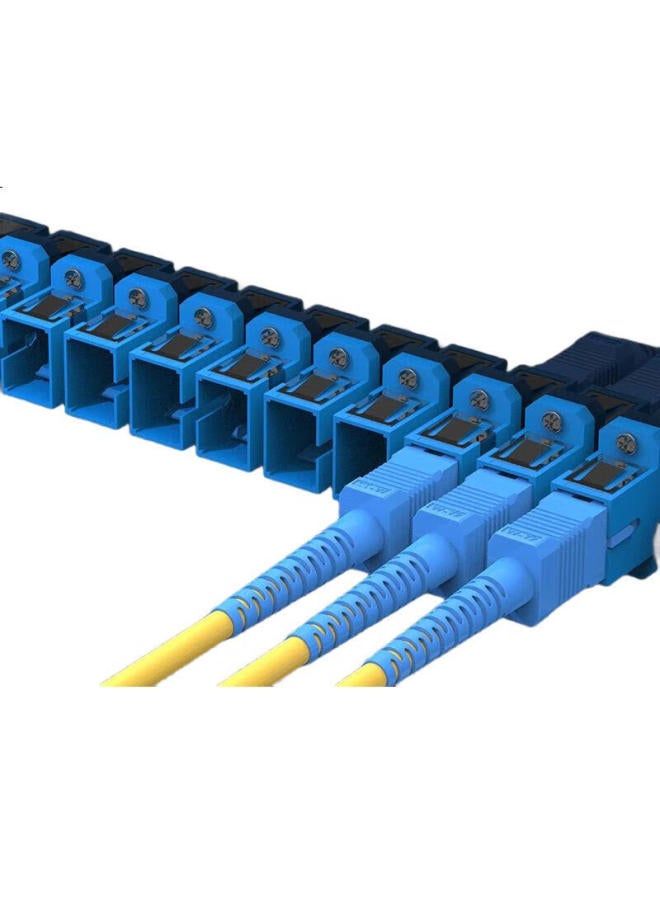 Sk-Link Telecom Grade Fc-Sc Coupler Sc-Fc Interface Panel Fiber Optic Patch Cord Adapter Extension Coupler Adapter Sk-Ohq-Fcsc 10 Pack - Image 3