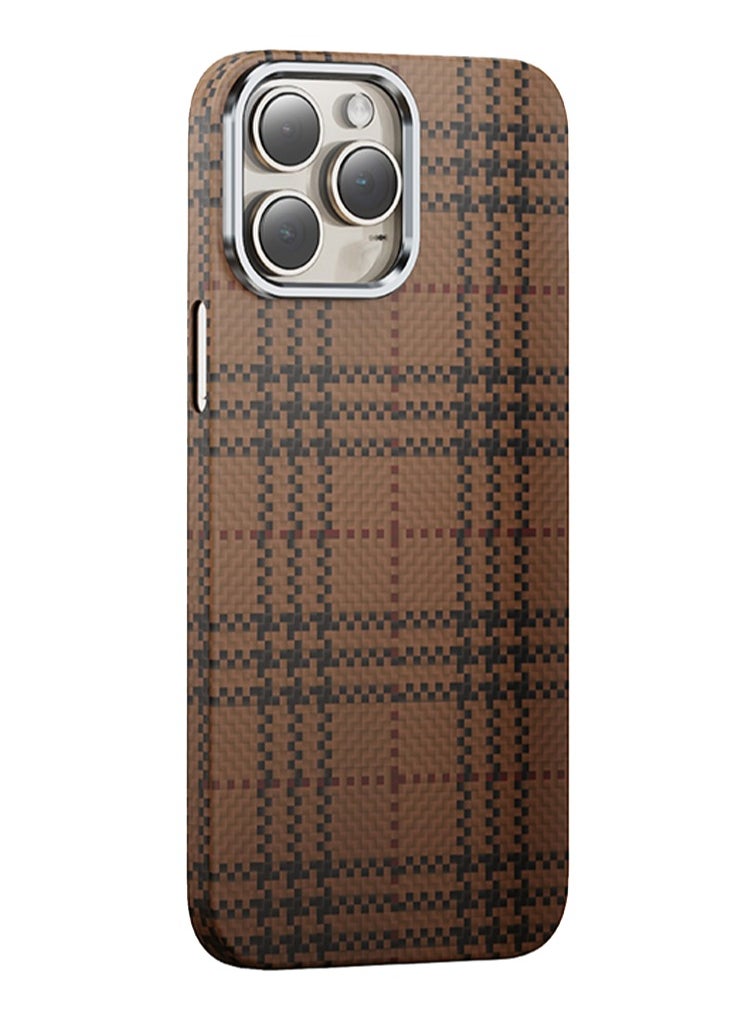 Truenort 100% Aramid Fiber Kevilar Scots MagSafe Case  - Image 1