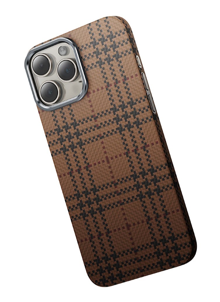 Truenort 100% Aramid Fiber Kevilar Scots MagSafe Case  - Image 4