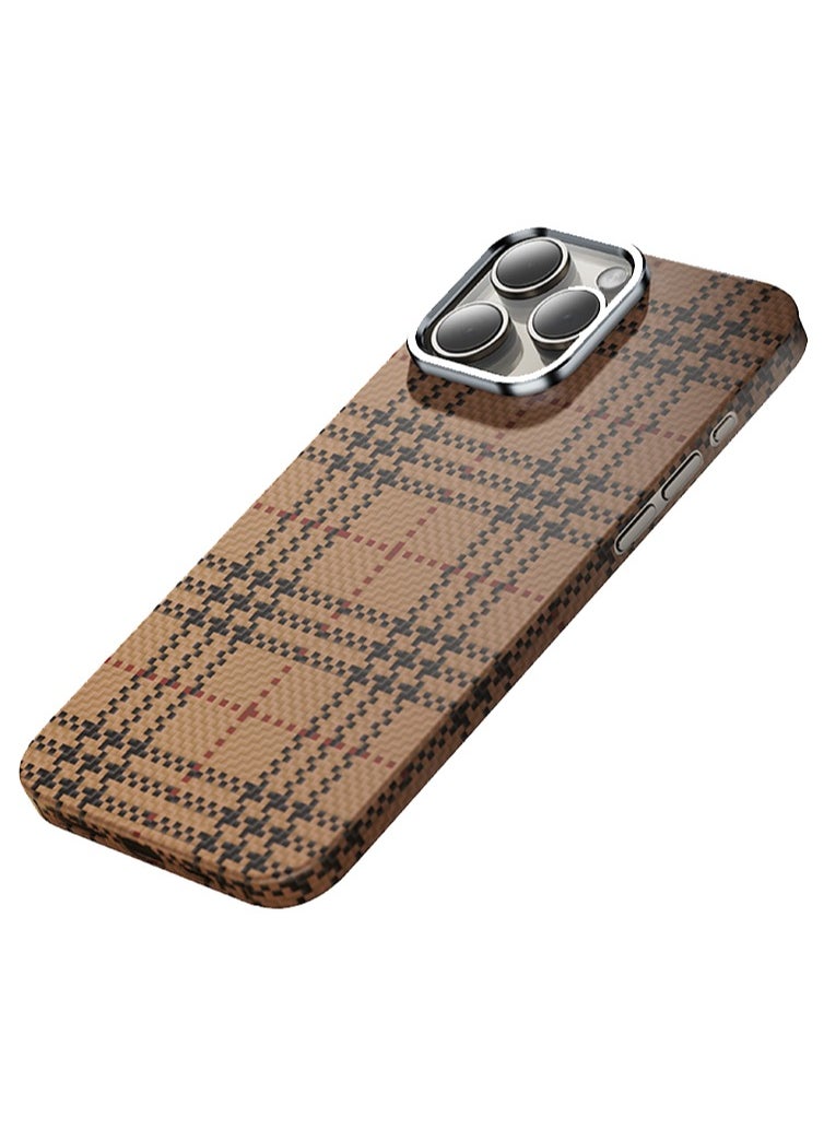 Truenort 100% Aramid Fiber Kevilar Scots MagSafe Case  - Image 5