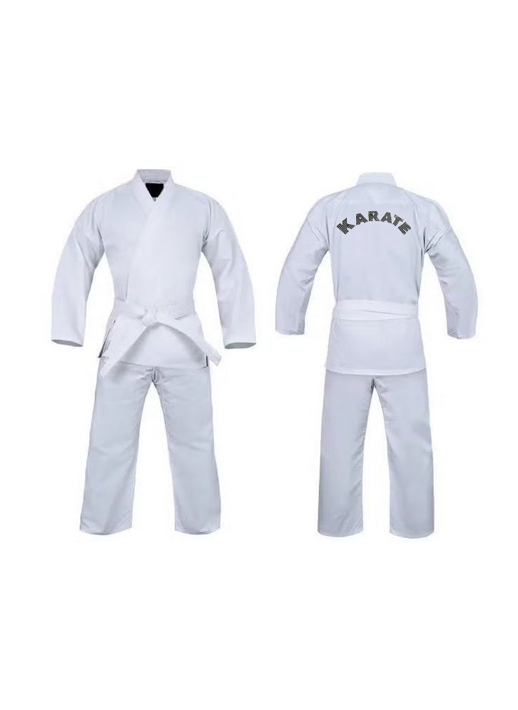 MAM Three-Piece Karate Uniform For All Ages High Quality Fabric  - Image 3