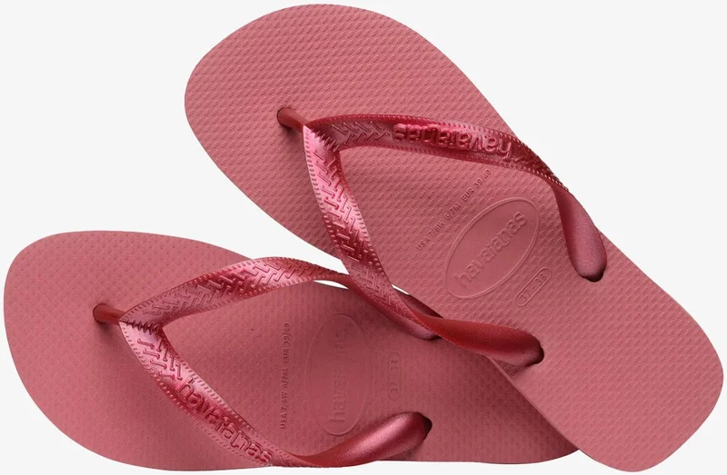 هافاياناس Top Tiras Senses Women's Pink Flip Flops 4149375-5190