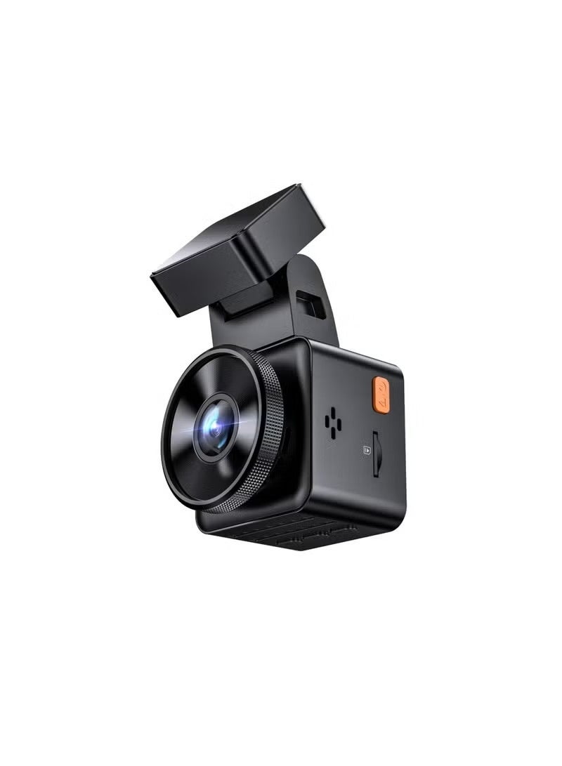 vantrue E1 compact dashboard camera, 2.5K WiFi and speed monitoring, front camera with voice control, 24-hour parking mode, night vision, motion detection with storage, app support, wireless control unit, supports up to 512GB. - Image 5