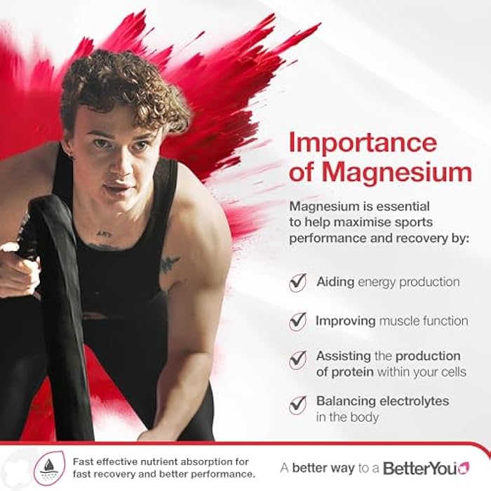 BetterYou Magnesium Muscle Body Spray - Muscle Relief Spray - Magnesium, Arnica, and Lemon Oil - Gentle Heat for Muscle and Joint Recovery - 3.38 oz - Image 2