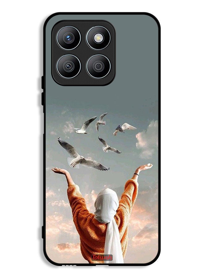 Tolwak Honor X8b Protective Case Cover Birds Flying - Image 1