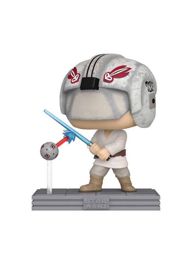 Funko Funko Pop Star Wars: Luke Skywalker/Remote - Collectable Vinyl Figure - Gift Idea - Official Merchandise - Toys for Kids & Adults - Sci-Fi Fans - Model Figure for Collectors and Display  - Image 2