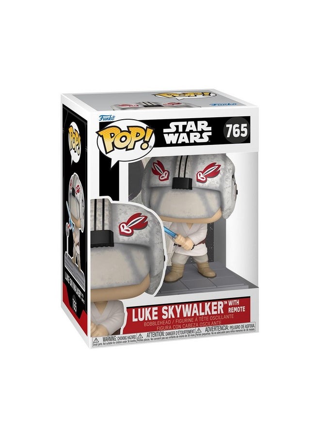 Funko Funko Pop Star Wars: Luke Skywalker/Remote - Collectable Vinyl Figure - Gift Idea - Official Merchandise - Toys for Kids & Adults - Sci-Fi Fans - Model Figure for Collectors and Display  - Image 1