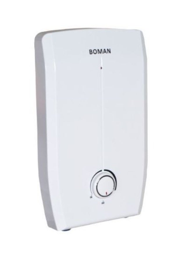 BOMAN - Water Heater GL7 Electric , 11 Kg - White - Image 1
