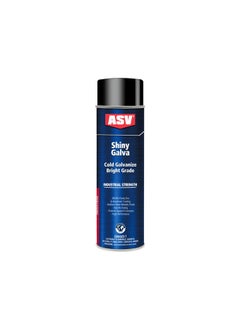 MOLYSULF ASV Shiny Galva Cold Galvanizing Coating With Brilliant Shiny Finish to That Of Hot Dip Galvanizing 500ml 