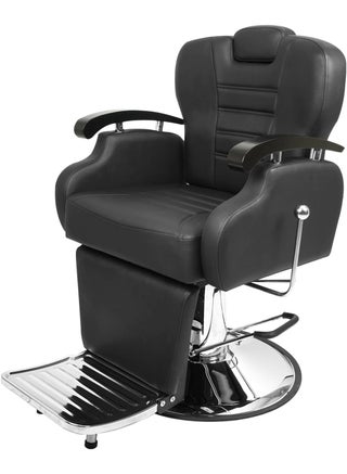 Men's Barber Chair - Adjustable Height and Recline, 360-Degree Rotation, Stainless Steel Base with Non-Slip Ring - pzsku/Z1553863294212B3CE349Z/45/1752818499/c08cd385-645c-43e0-b069-c23dfe1b42e6