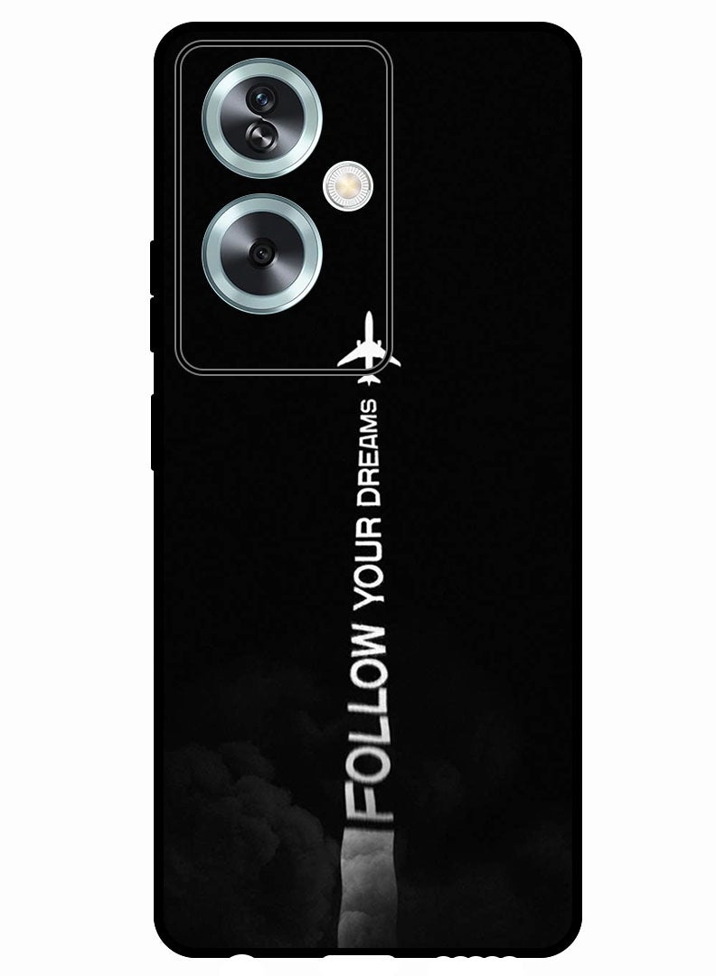 Theodor Protective Case Anti Scratch Shock Proof Bumper Cover For Oppo A79 5G Follow Your Dreams - Image 1