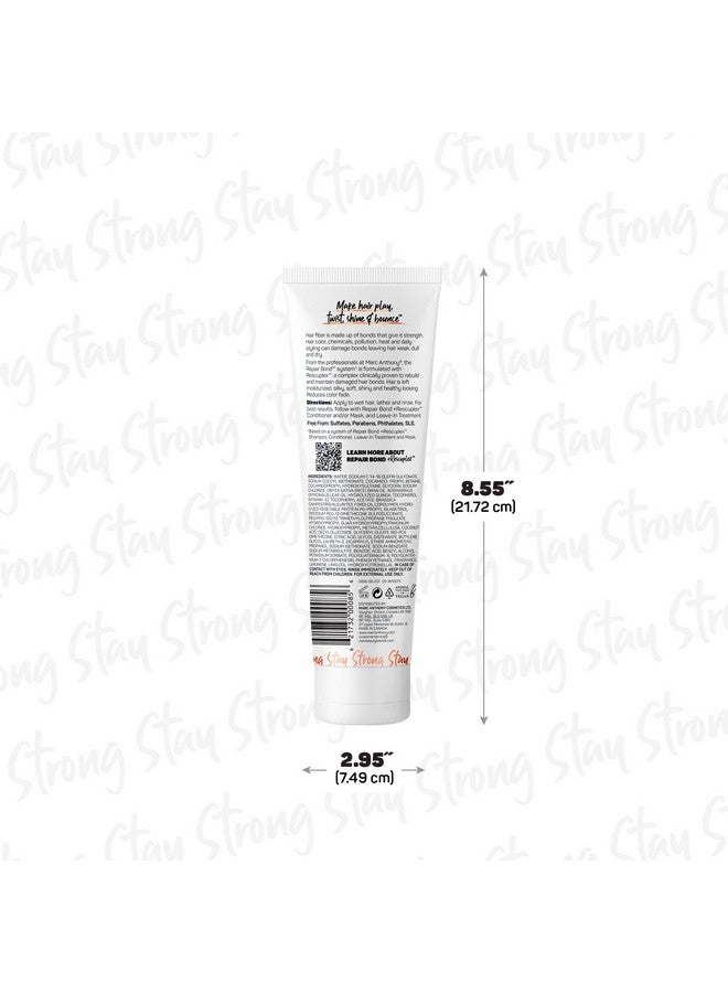 Marc Anthony Repairing Shampoo, Repair Bond +Rescuplex - Repairs, Strengthens & Maintains Bonds within Hair - Eliminates Frizz, Flyaways & Reduce Breakage - Dry & Damaged, Professional Treatment - Image 5