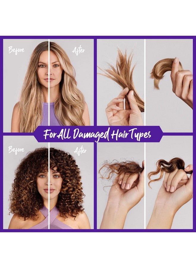 Marc Anthony Repairing Shampoo, Repair Bond +Rescuplex - Repairs, Strengthens & Maintains Bonds within Hair - Eliminates Frizz, Flyaways & Reduce Breakage - Dry & Damaged, Professional Treatment - Image 3