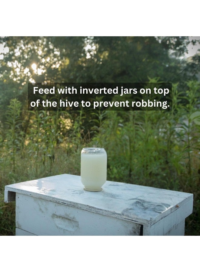 مُعزز الأحماض الأمينية 16 أونصة زجاجة، بروتين سائل حيوي لصحة النحل - Image 2