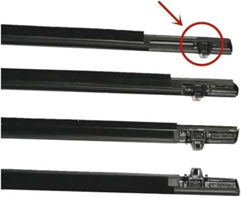 Wivplex Car Window Weatherstrip for City Models 2009-2014 - Image 4