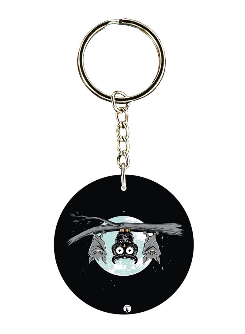 RKN Animals Printed Keychain