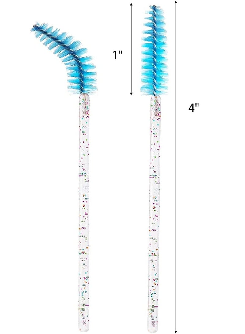 ORiTi 50 Pcs Disposable Mascara Eyelash Wands Brush - Image 4