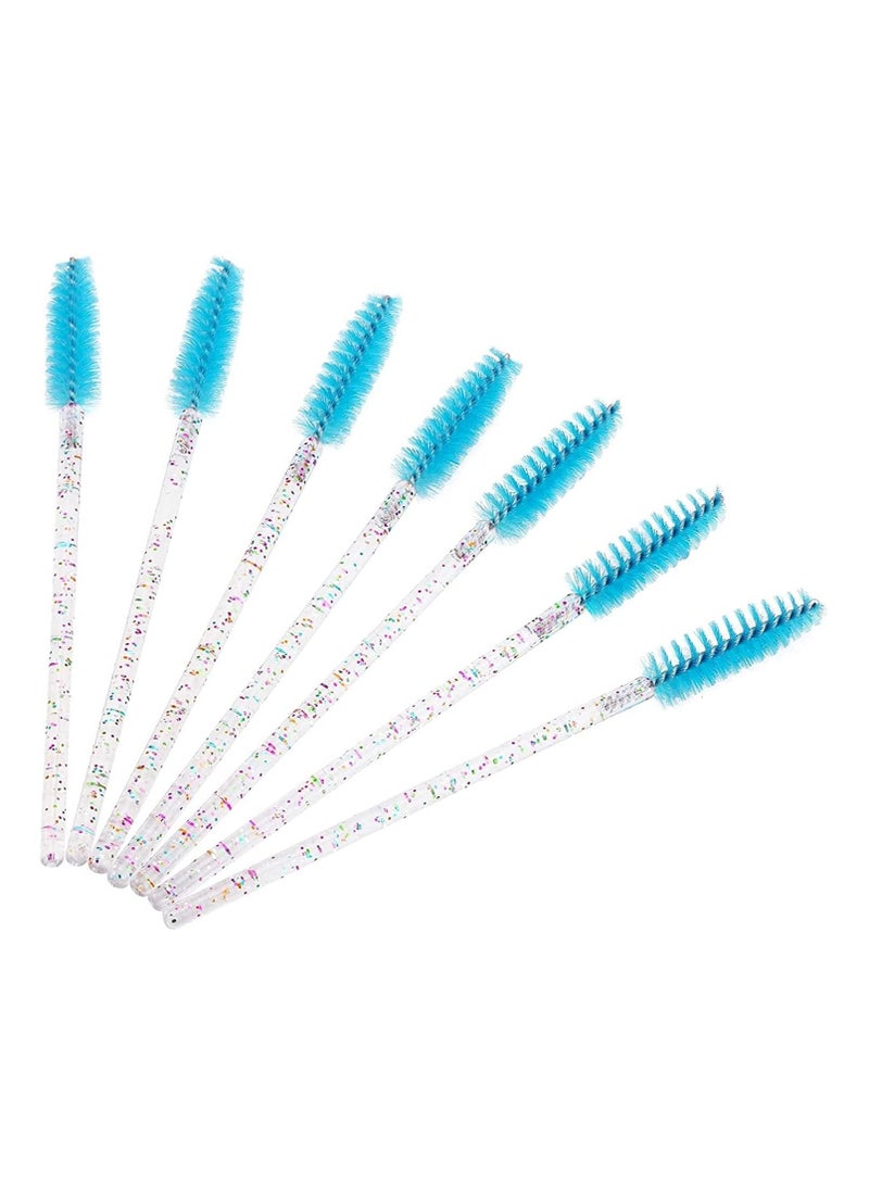 ORiTi 50 Pcs Disposable Mascara Eyelash Wands Brush - Image 3