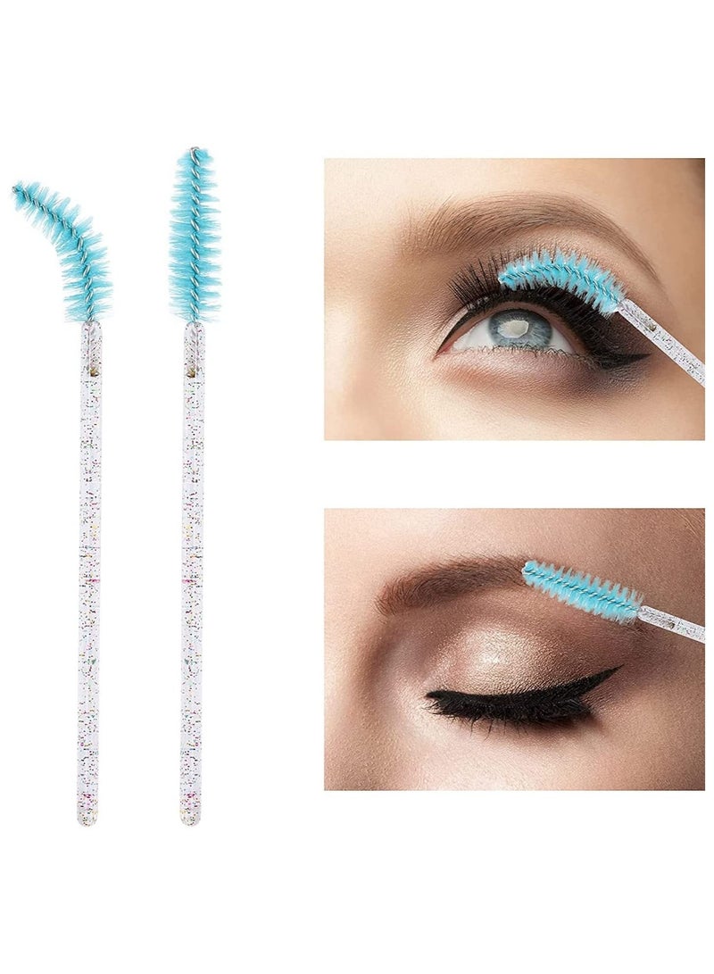 ORiTi 50 Pcs Disposable Mascara Eyelash Wands Brush - Image 5