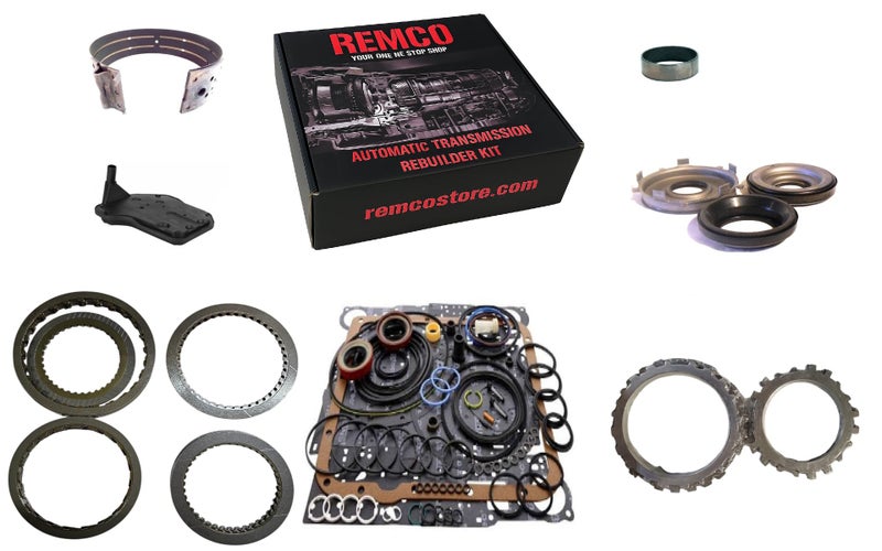 Remco GM 4L60-E (97-03) QUALITY TRANSMISSION OVERHAUL MASTER REBUILD KIT W/STEELS - Image 3