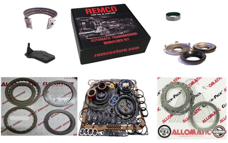 Remco GM 4L60-E (97-03) QUALITY TRANSMISSION OVERHAUL MASTER REBUILD KIT W/STEELS - Image 2