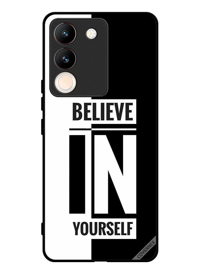 Covernex Protective Case Cover For vivo V29e Believe In Yourself - Image 1