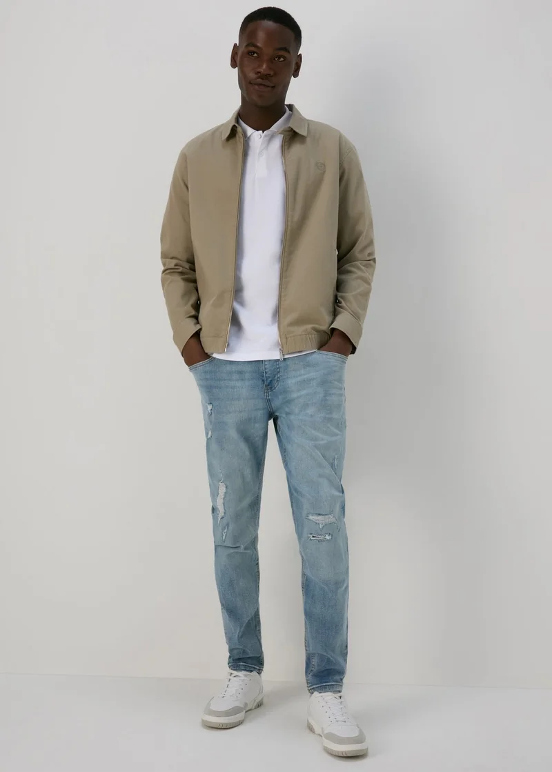 Matalan White Essential Polo Shirt