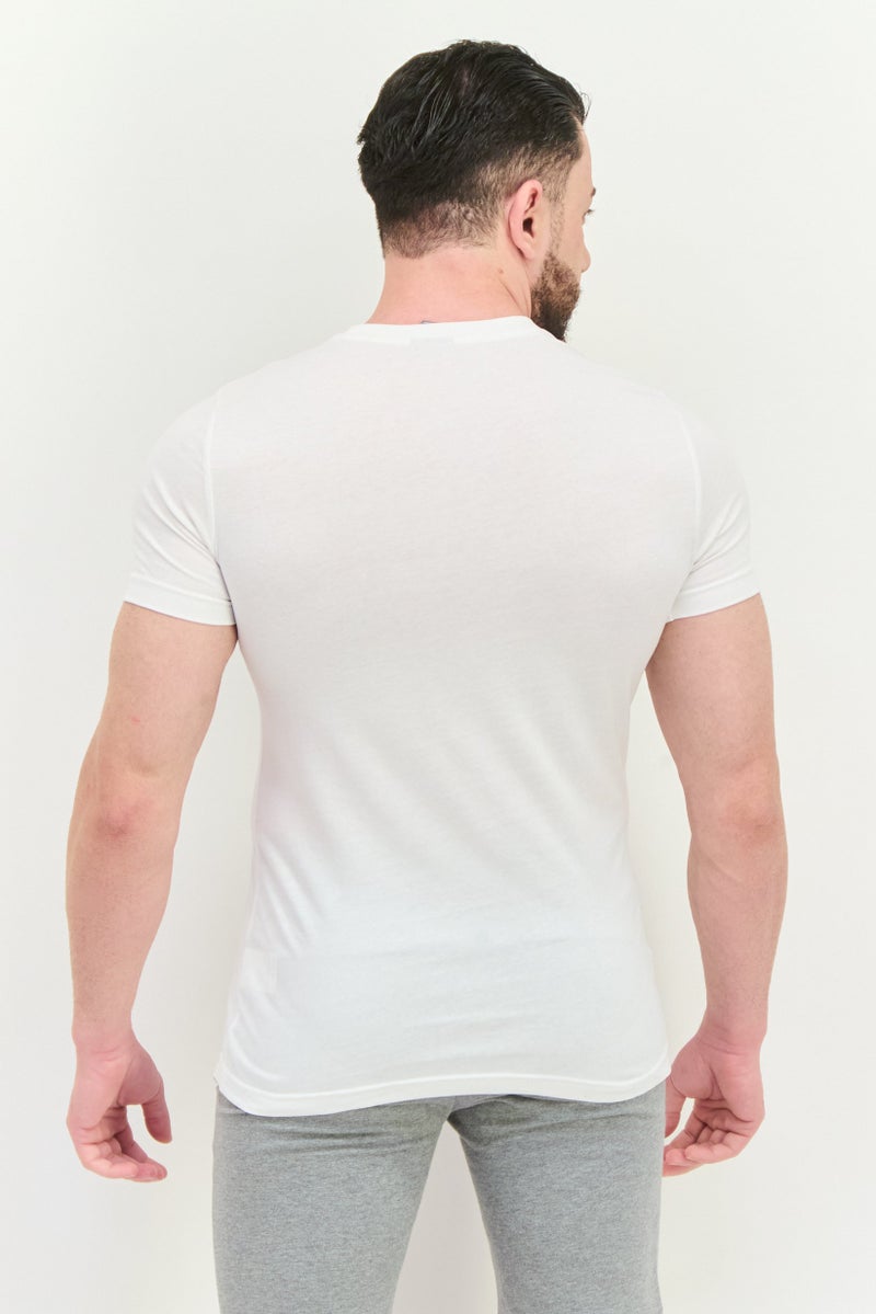 PUMA Men Sportswear Fit Short Sleeve Training T-Shirt, White - Image 2