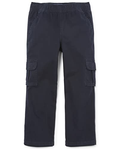 The Children's Place Boys Pull on Cargo Pants,New Navy Single,8H - Image 5