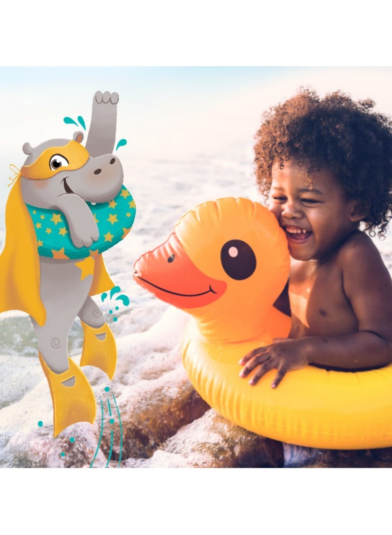 غسول واقي من الشمس من أكسيد الزنك المعدني للحماية المستمرة من أفينو كيدز للبشرة الحساسة للأطفال مع عامل حماية من الشمس واسع النطاق SPF 50، 3 أونصة سائلة. أوقية - Image 5