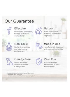 puracy Puracy Baby Shampoo & Body Wash for Children - Pure Ingredients with 12 Fruit & Vegetable Extracts for Silky Smooth Skin, Gentle Lavender Chamomile Aroma, Baby Shampoo, Baby Body Wash 12 Oz (2-Pk)  - Image 4