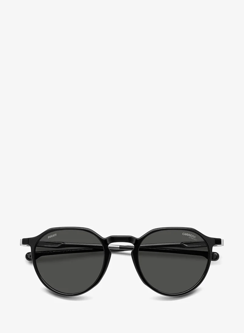 Carrera  CARRERA DUCATI CARDUC 063/S Sunglasses Black Round  | Best Price UAE