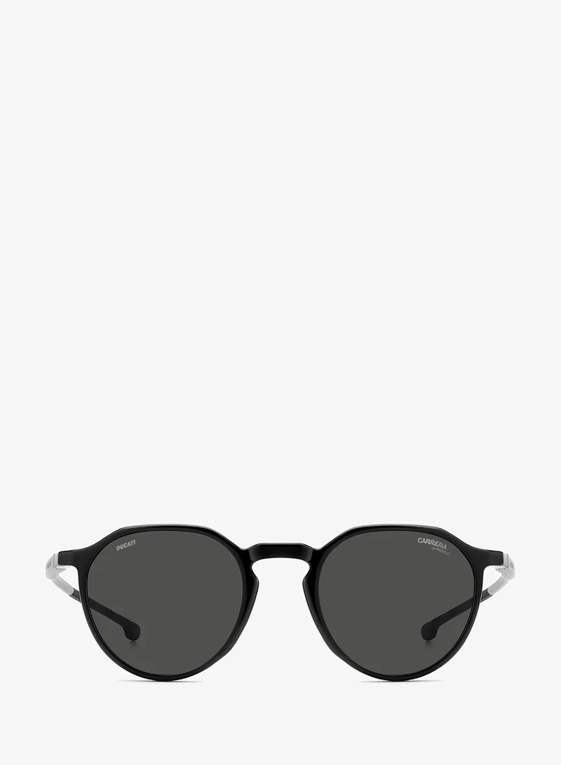 Carrera  CARRERA DUCATI CARDUC 063/S Sunglasses Black Round  | Best Price UAE
