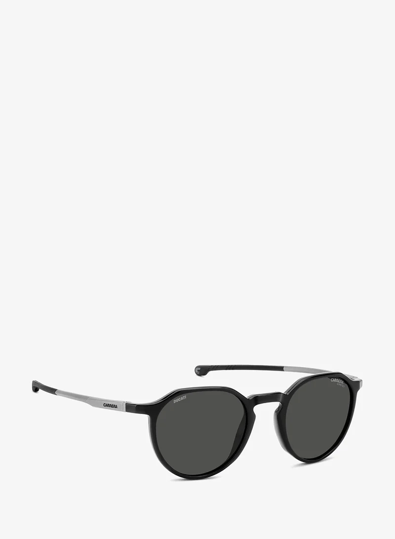 Carrera  CARRERA DUCATI CARDUC 063/S Sunglasses Black Round  | Best Price UAE