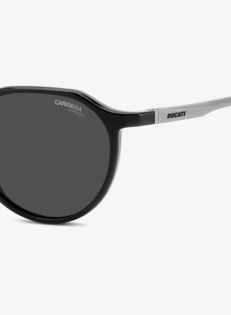 Carrera  CARRERA DUCATI CARDUC 063/S Sunglasses Black Round  | Best Price UAE