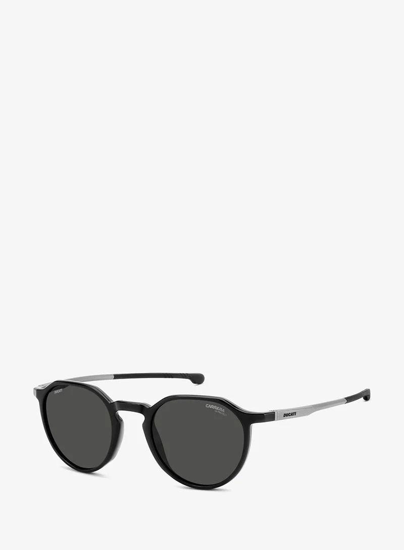 CARRERA DUCATI CARDUC 063/S Sunglasses Black Round