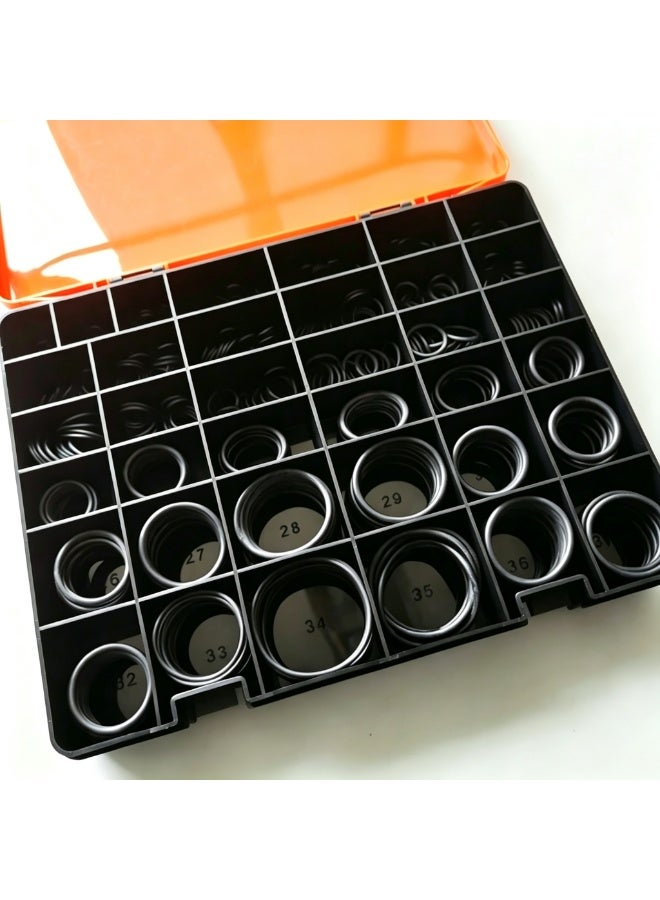 4110358 طقم صندوق حلقات دائرية (O-Ring) مجموعة حشوات متوافقة مع حفارة هيتاشي الهيدروليكية EX200 ZX200 ZX210 ZX330