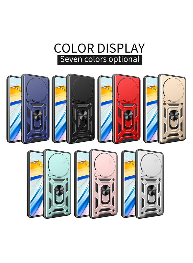 اس-توب جراب لهاتف Realme 12 5G Global بتصميم غطاء كاميرا منزلقة من مادة TPU الهجينة لهاتف الكمبيوتر الشخصي - Image 2