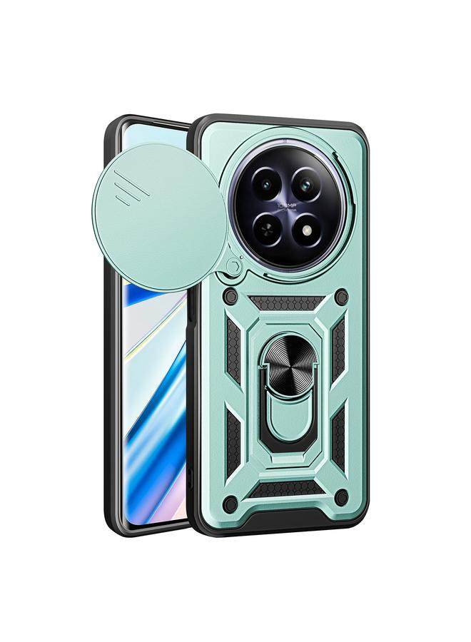 اس-توب جراب لهاتف Realme 12 5G Global بتصميم غطاء كاميرا منزلقة من مادة TPU الهجينة لهاتف الكمبيوتر الشخصي - Image 1