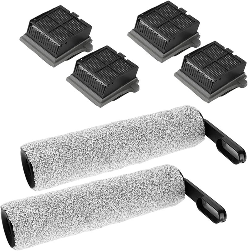 قطع غيار مكنسة تينيكو 4 قطع ملحقات قابلة للغسيل وإعادة الاستخدام - Image 4