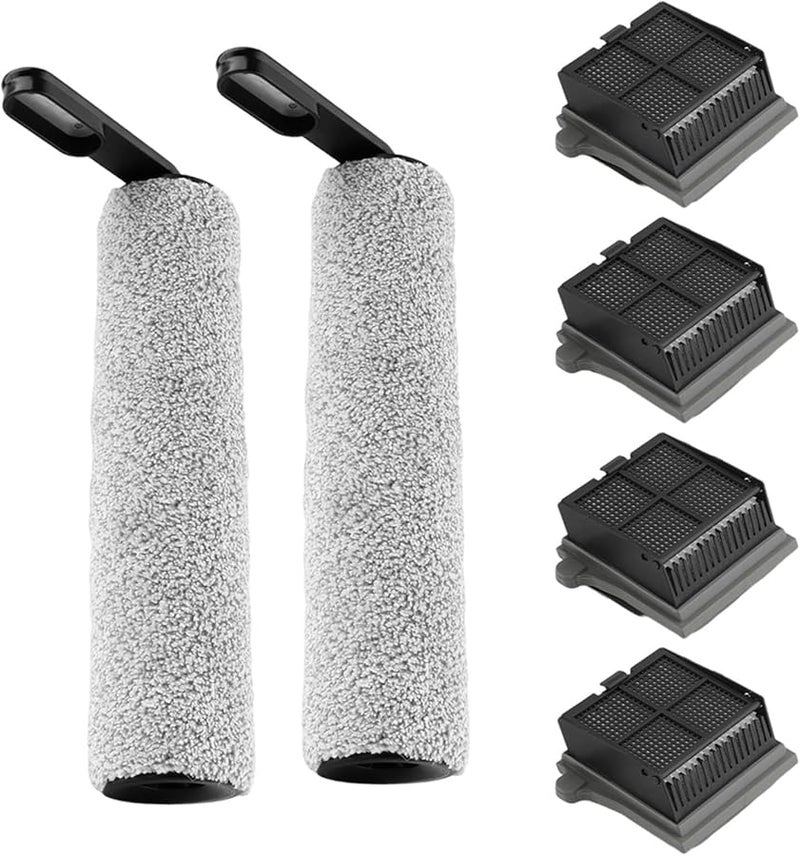 قطع غيار مكنسة تينيكو 4 قطع ملحقات قابلة للغسيل وإعادة الاستخدام - Image 2