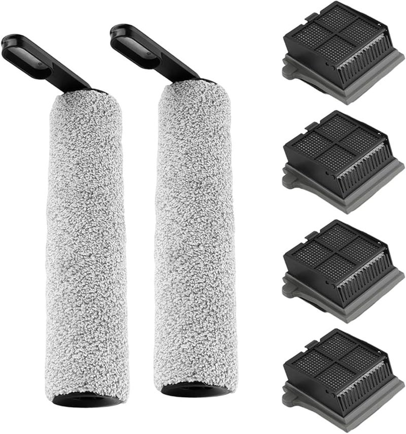 قطع غيار مكنسة تينيكو 4 قطع ملحقات قابلة للغسيل وإعادة الاستخدام - Image 5