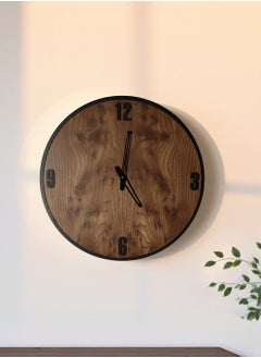 Thick wood wall clock - pzsku/Z1553F968333C0158437FZ/45/_/1740058343/37db7850-2eb8-4854-8552-8dbce07952b4