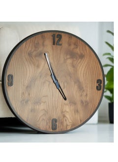 Thick wood wall clock - pzsku/Z1553F968333C0158437FZ/45/_/1740058364/c1e8e64a-2a6c-425b-9df5-e030b5e7d4dc