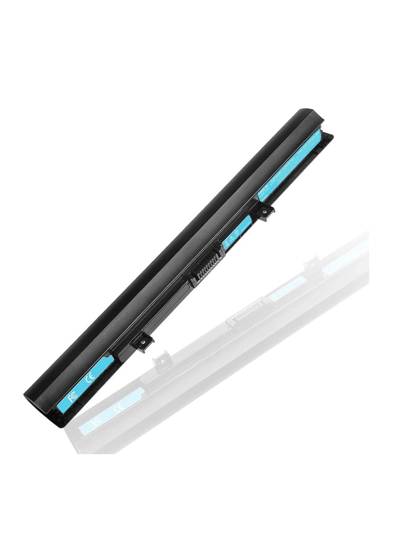 Terabyte Replacement Laptop Battery For Toshiba Satellite C50 C55 C55D C55T L55 L55D L55T Series PA5185U-1BRS PA5184U Black - Image 1