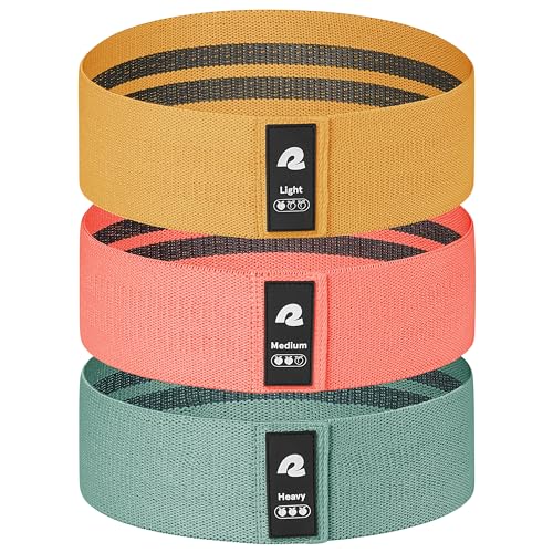 Retrospec Engage Booty Bands Resistance Band Set for Working Out & Exercise - Lightweight & Portable for Men & Women - Image 1